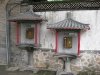 Chinese telephone boxes