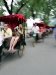 Rickshaw chaos in the Bejing streets